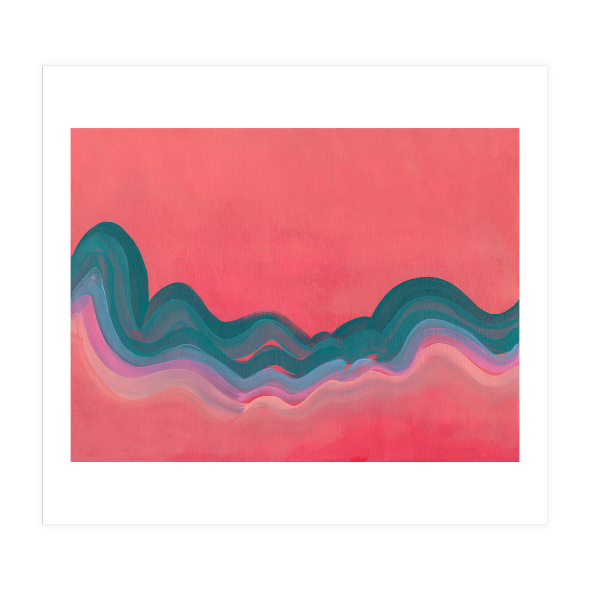 Bouncy like in the sixties (Print Only)