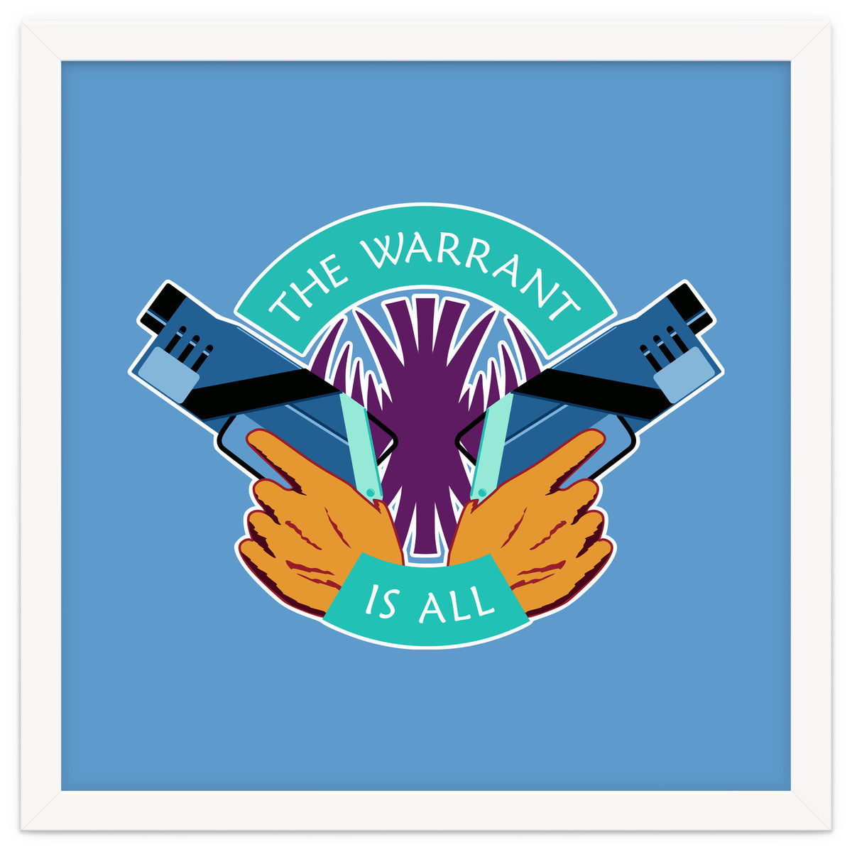 Killjoys The Warrant Is All