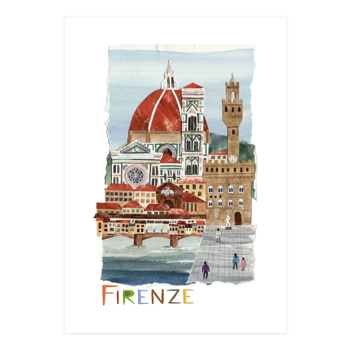 Firenze (Print Only)