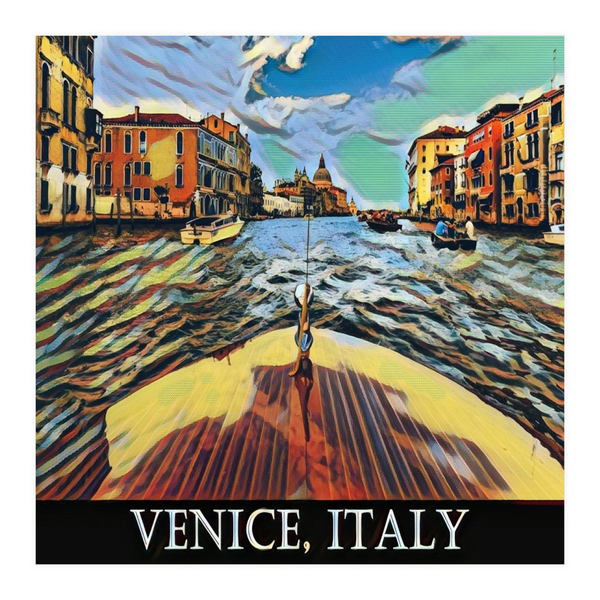 Gondola View  (Print Only)