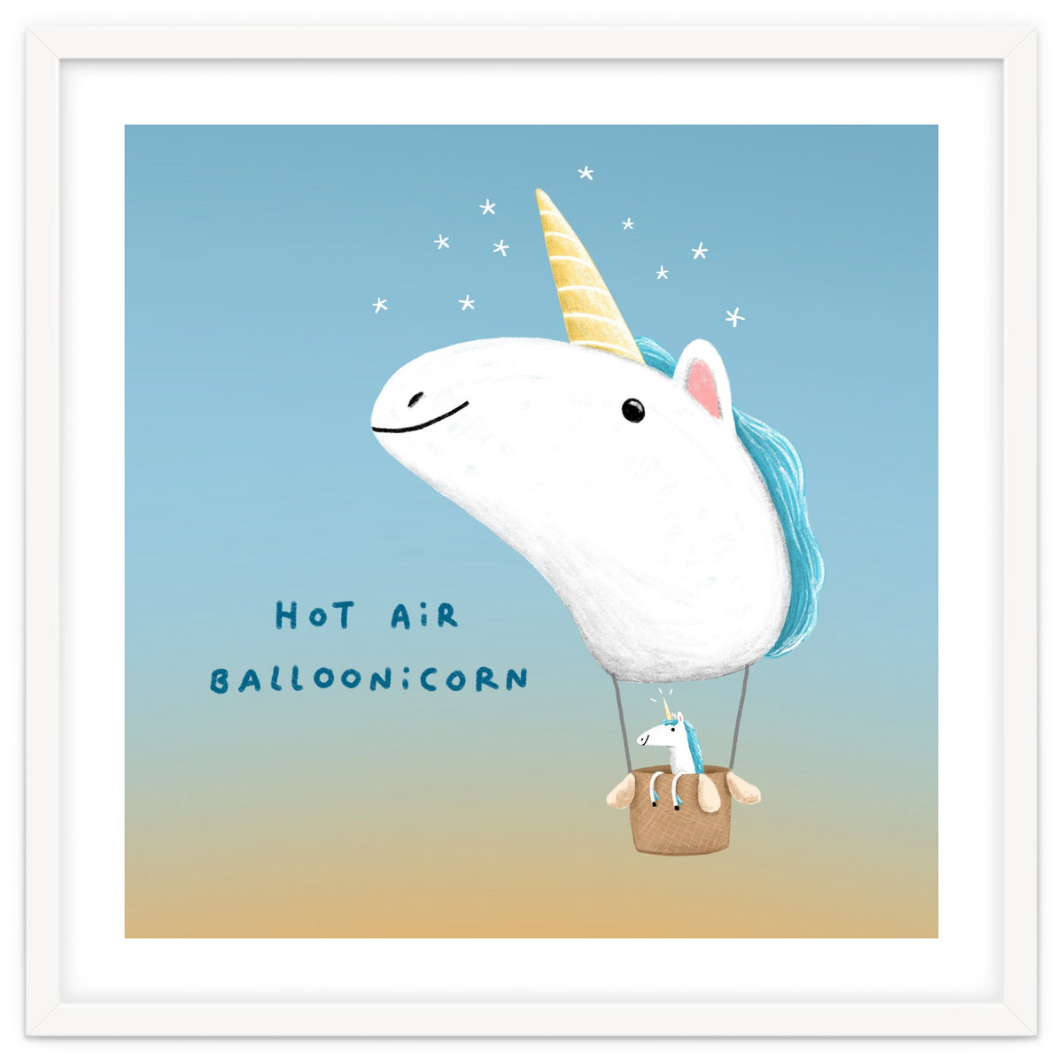 Hot Air Balloonicorn