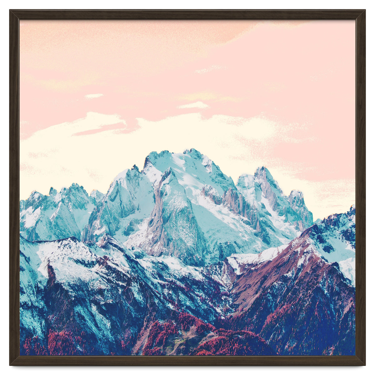 Memories of a sky palette