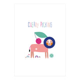 Kids Cherry Picking Rgb (Print Only) thumbnail