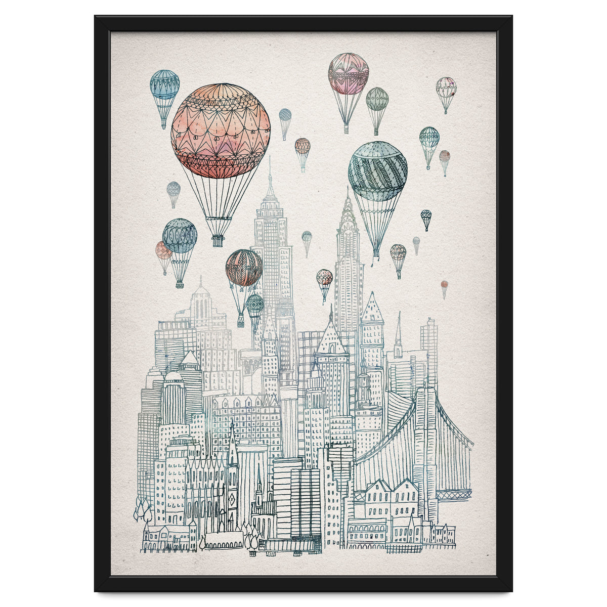 Voyages Over New York