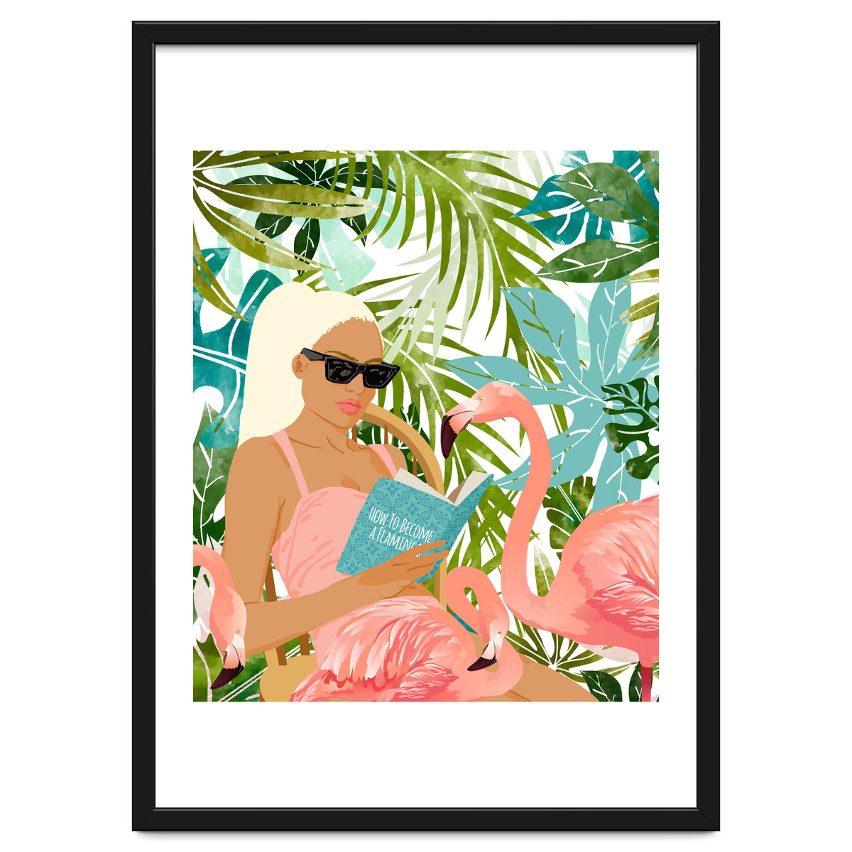 How To Become A Flamingo