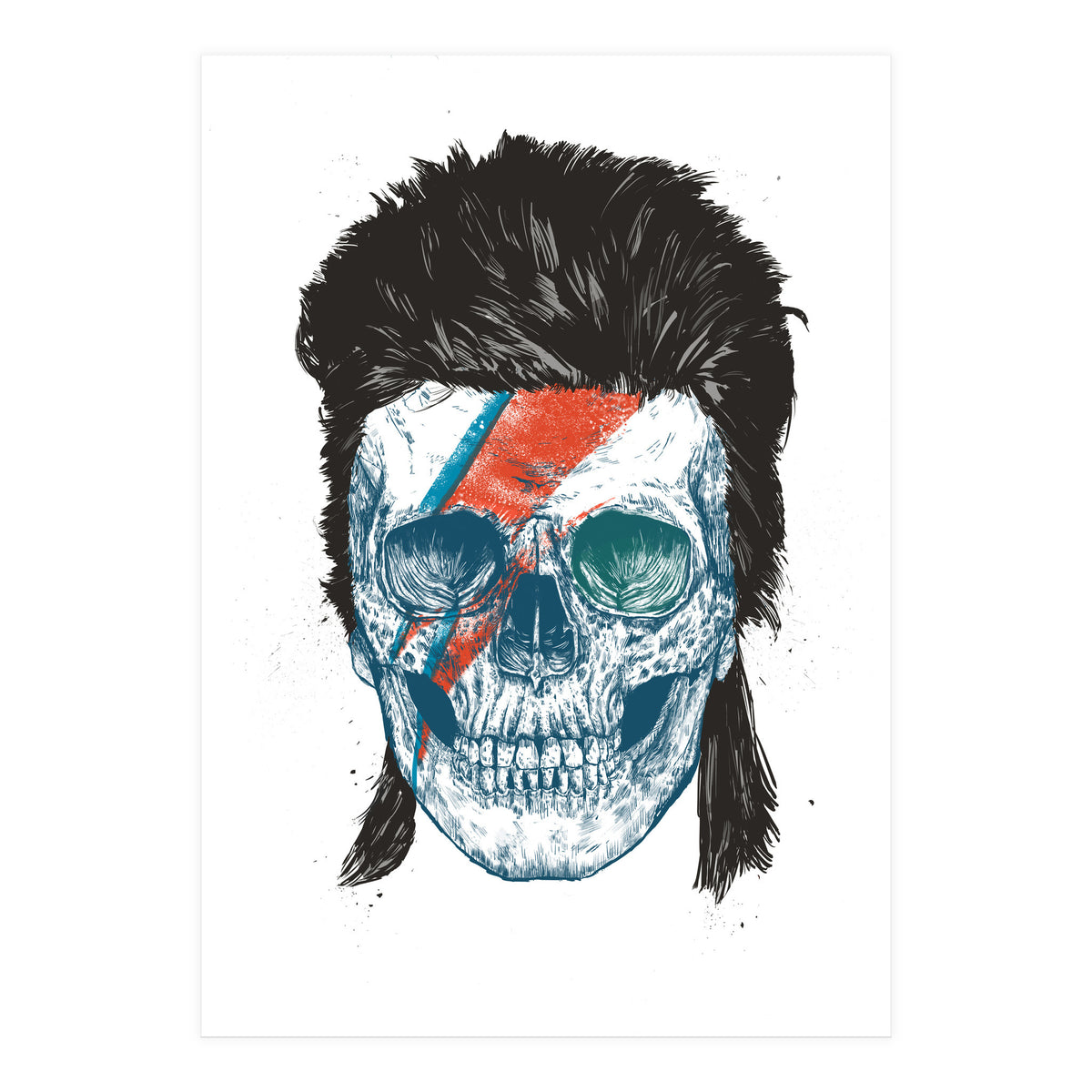 Eye Of The Singer (Print Only)