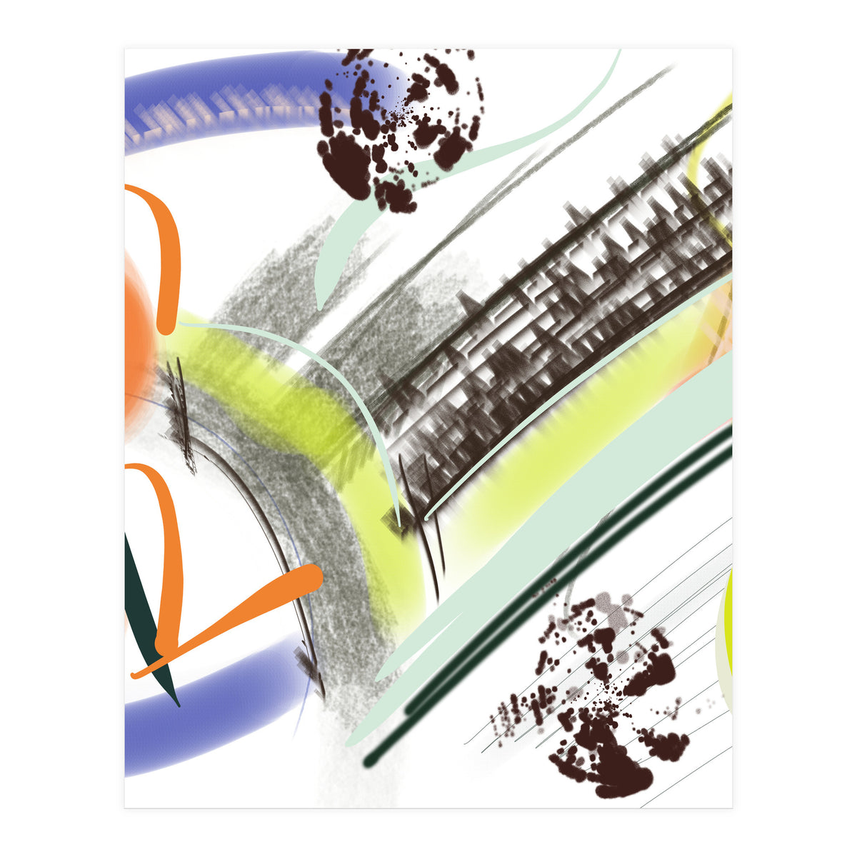 Estilhaços 3 (Print Only)