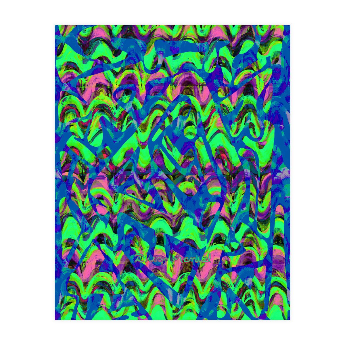 New Graffiti B 2 (Print Only)