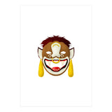 Tribal Mask 3 (Print Only) thumbnail