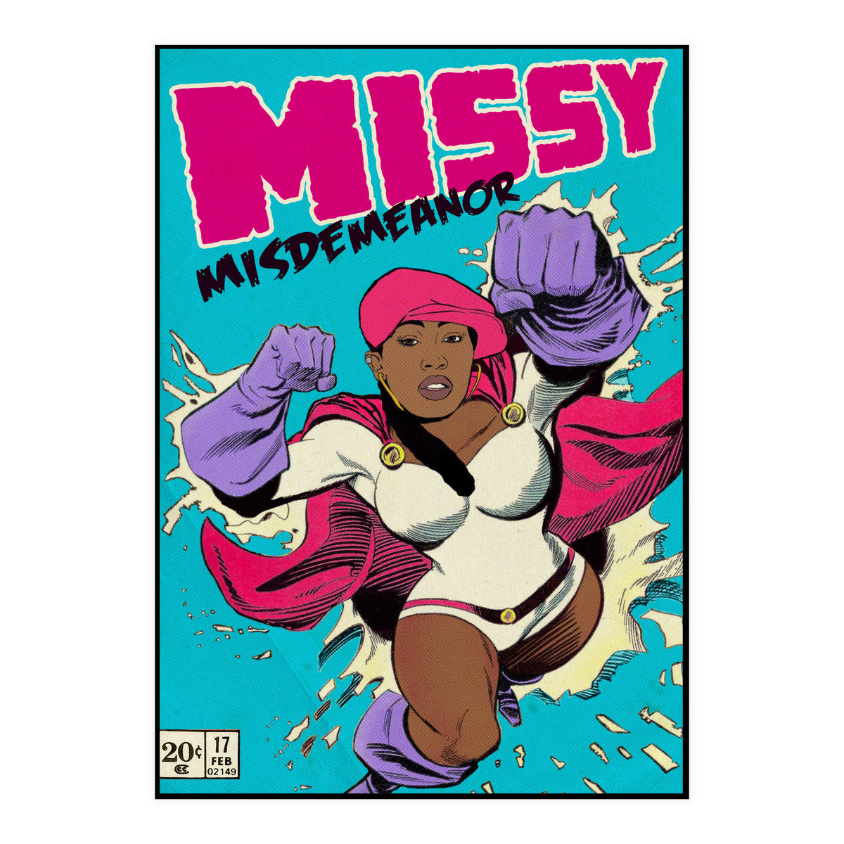 Dangerous Missy (Print Only)