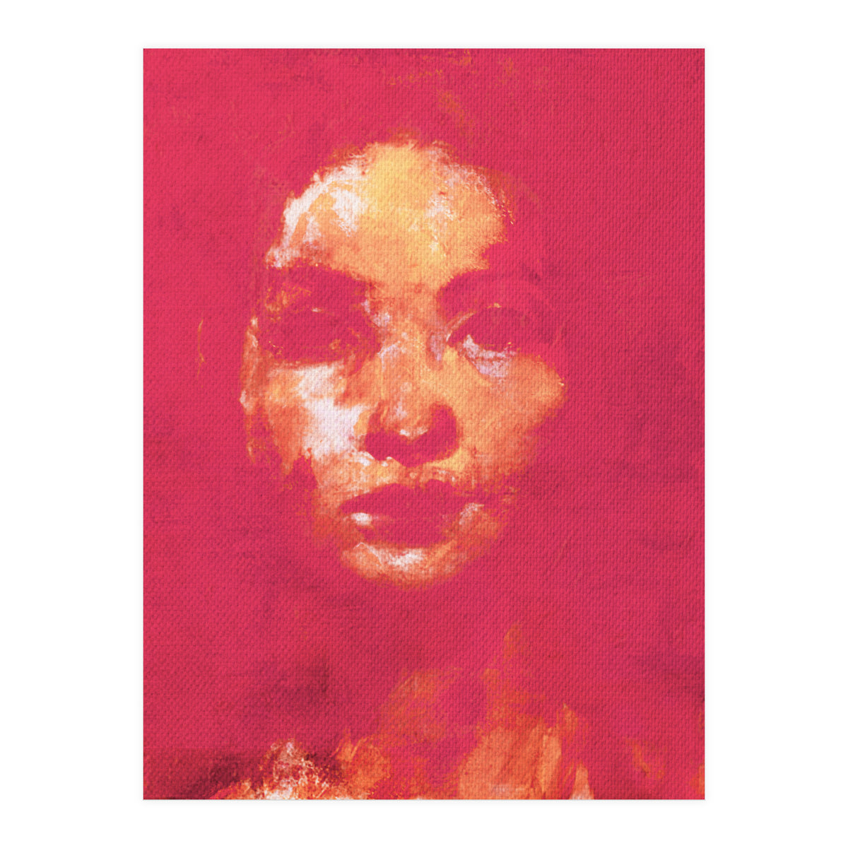 Colorful Woman 3 (Print Only)