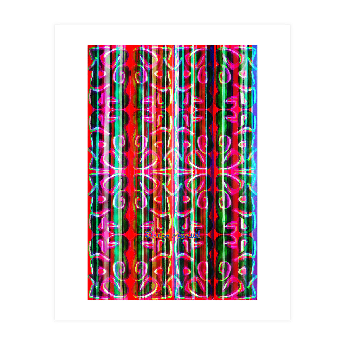 Graffiti Digital 2022 121 (Print Only)