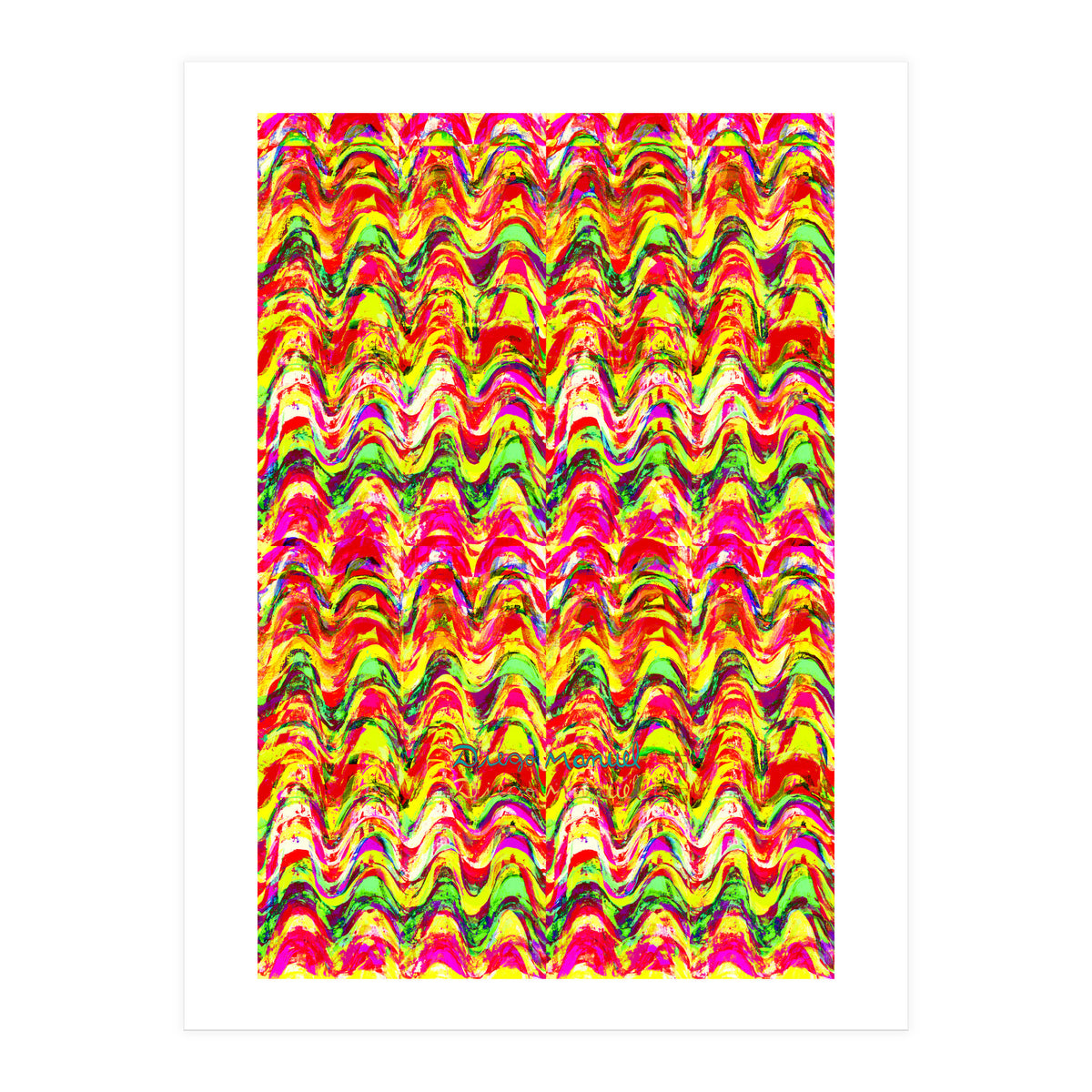 Pop abstract color full (Print Only)