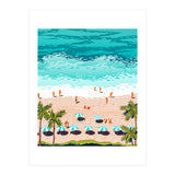 Dream in Colors Borrowed From The Sea | Ocean Tropical Beachy Summer | Swim Surf Travel Vacation (Print Only) thumbnail