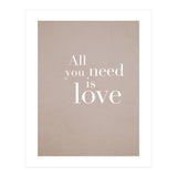 All You Need Is Love (Print Only) thumbnail