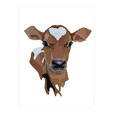 Cow with Heart (Print Only) thumbnail