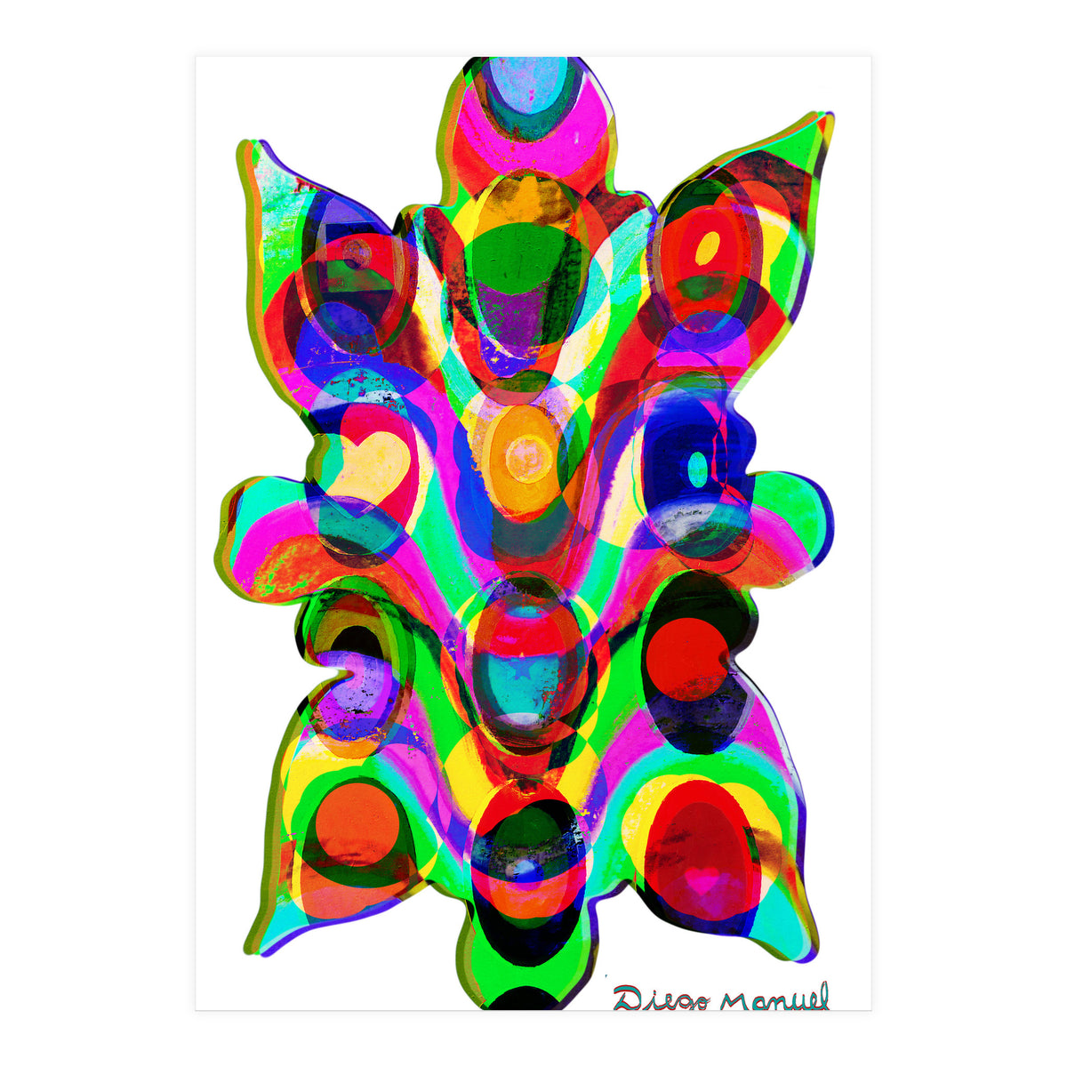 Pop Abstract 2023 73 Copia (Print Only)
