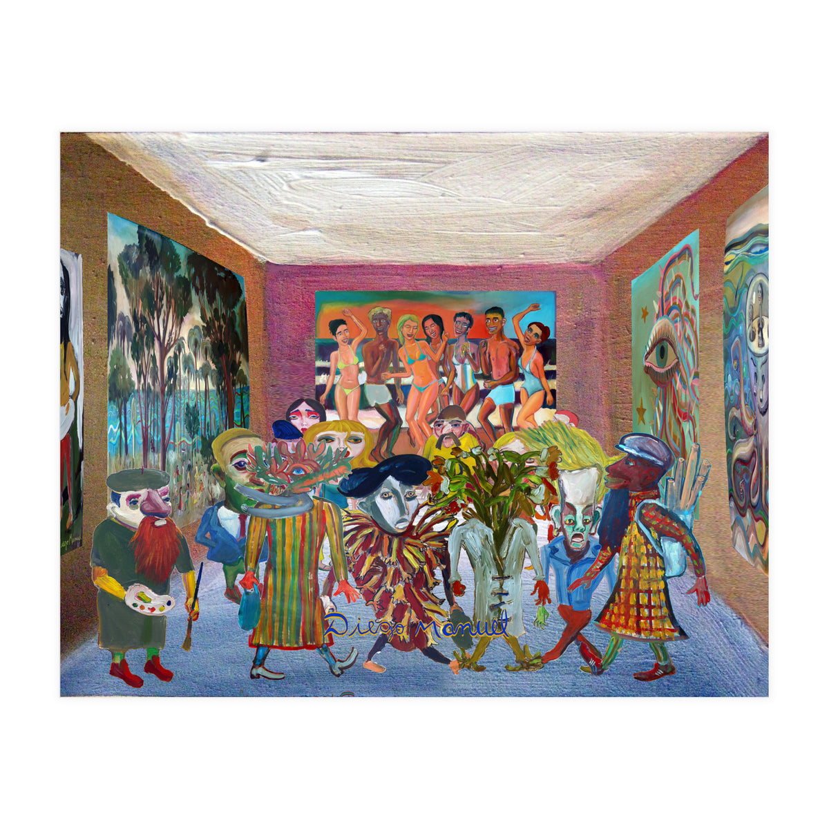 Graffiti Digital 2022 1003 (Print Only)