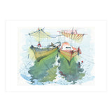 Pleasure boats (Print Only) thumbnail