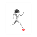 Running Nude (Print Only) thumbnail