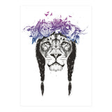 King Of Lion (Print Only) thumbnail