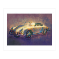 Porsche 356 Speedster (Print Only)