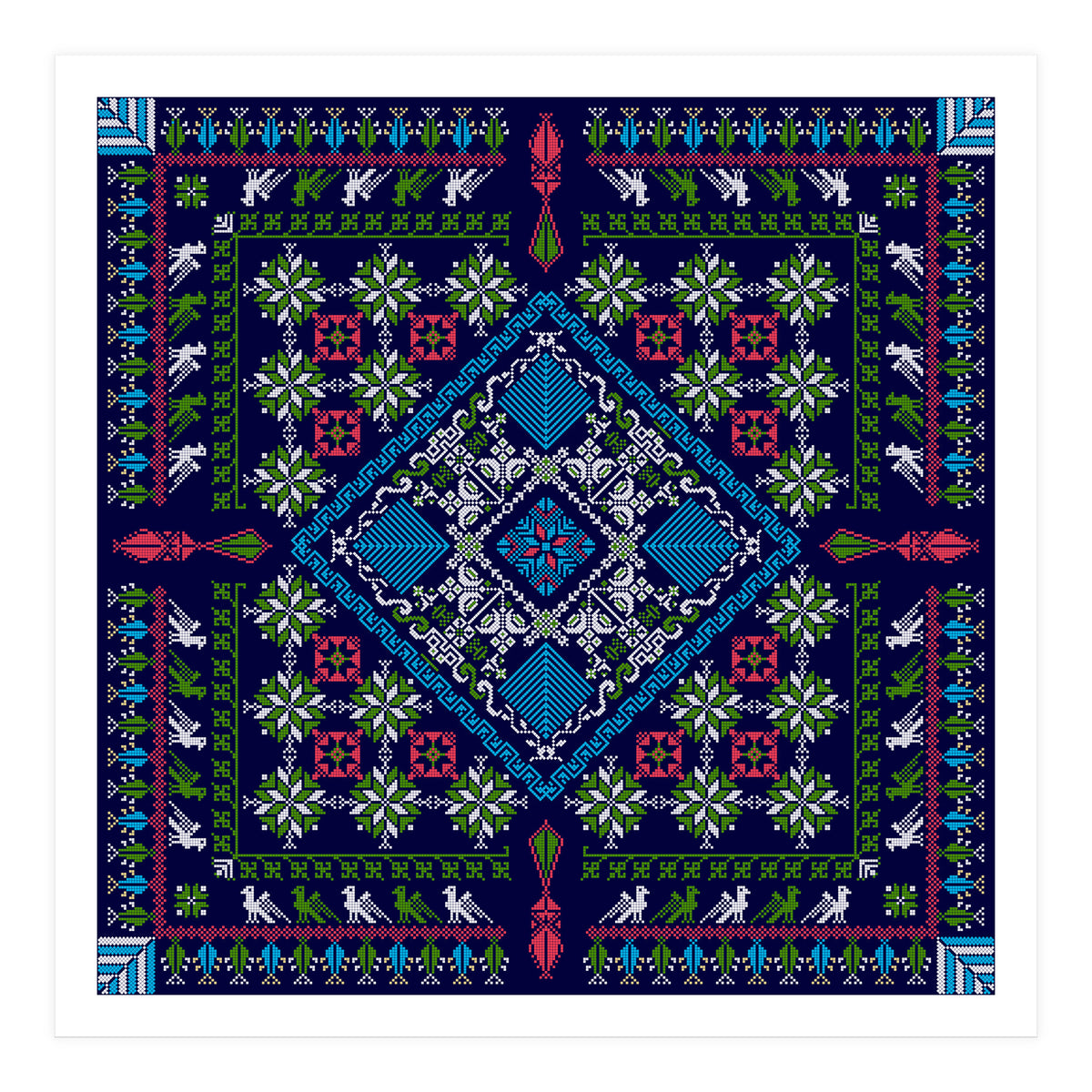 Tatreez 15 (Print Only)