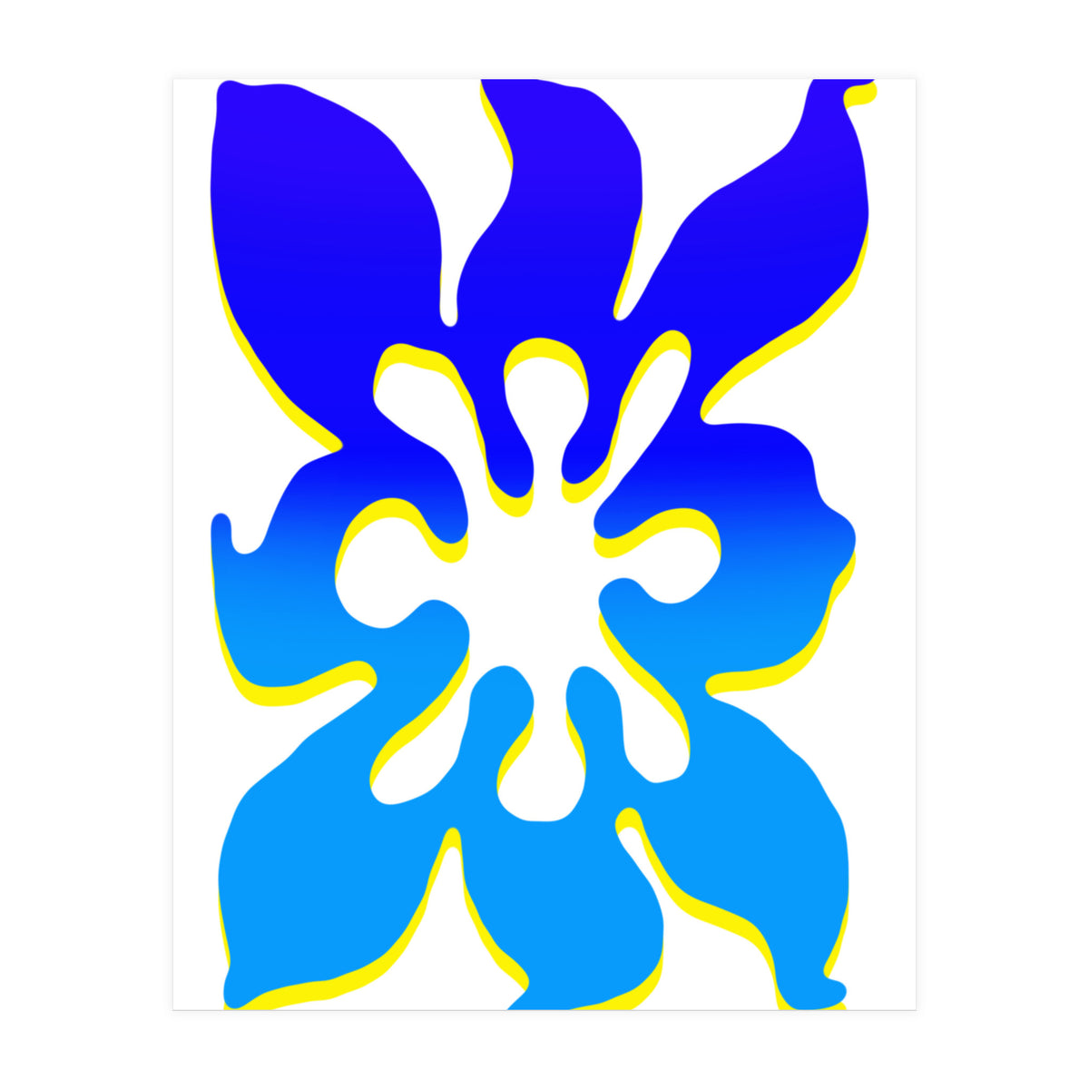 Fuego 77 Copia (Print Only)