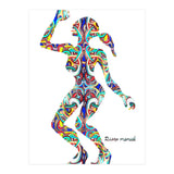 Dance Girl 7  (Print Only) thumbnail