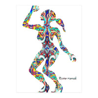 Dance Girl 7  (Print Only)
