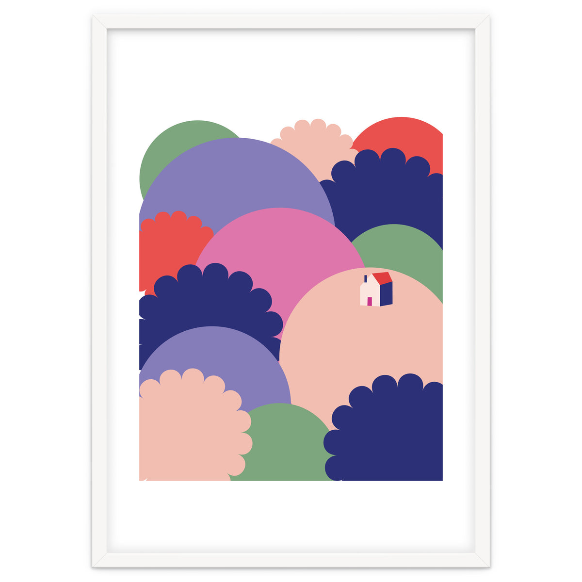 Mediterranean Landscape 3 Rgb