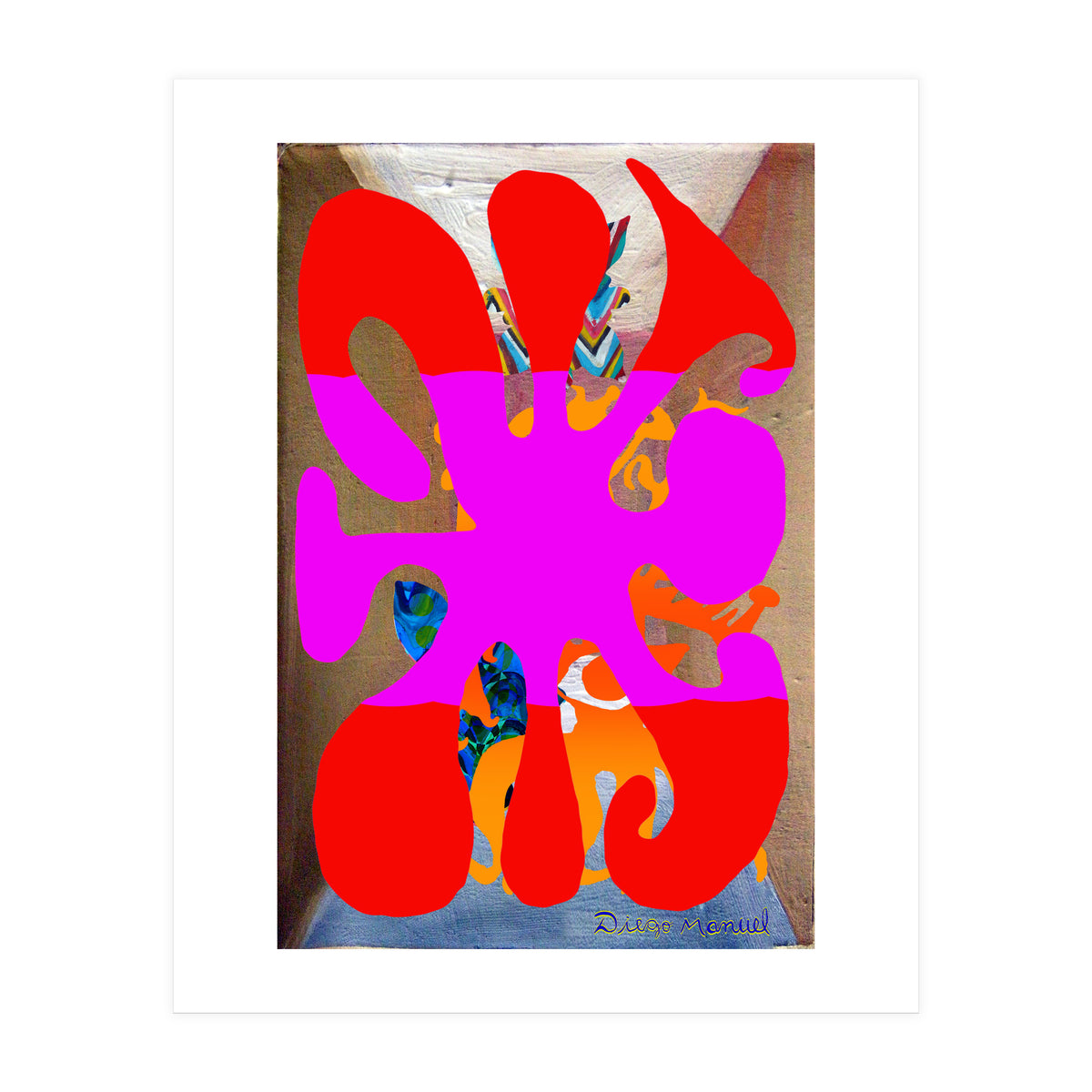 Pop Abstract 2023 A 6 (Print Only)