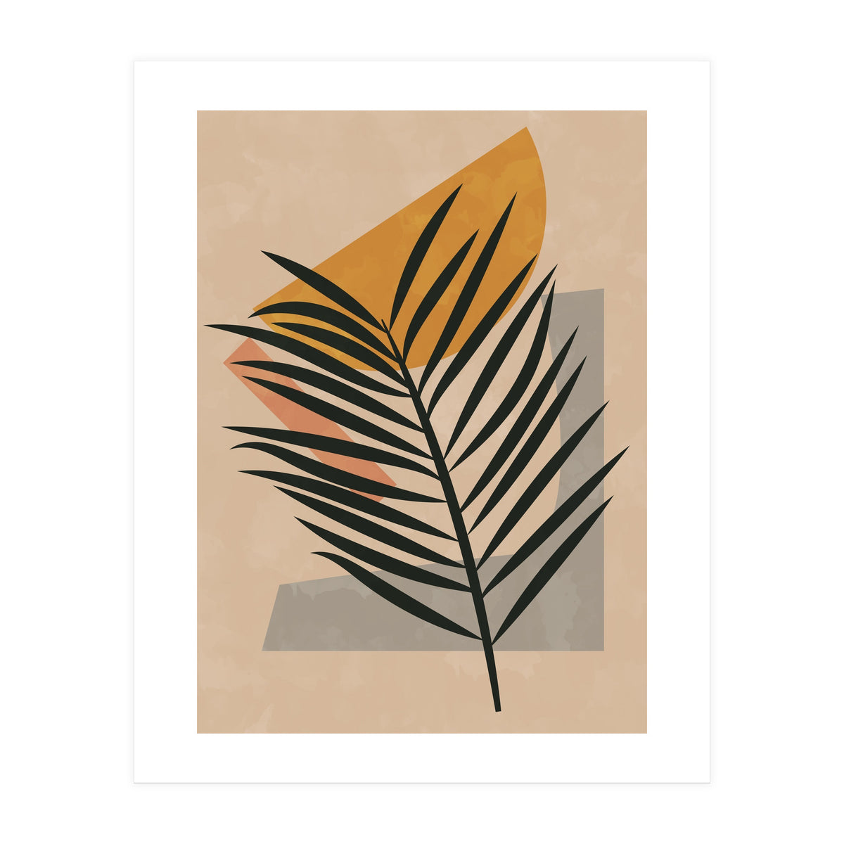 Palm Boho Plant (Print Only)