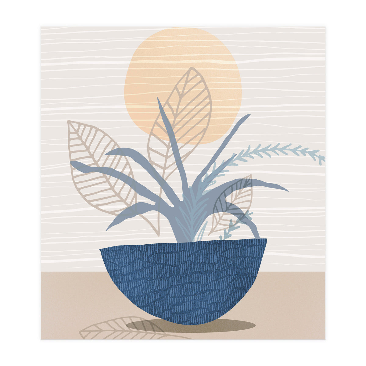 Brunch On The Patio (Print Only)