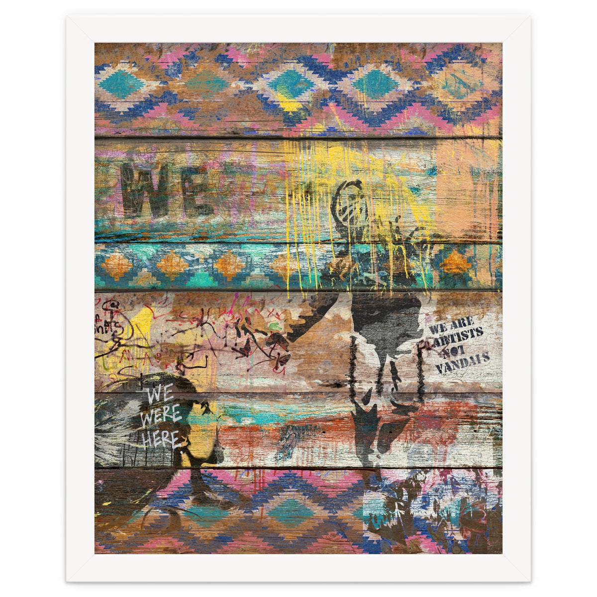 Art Isn't A Crime (Molotov Cocktail)