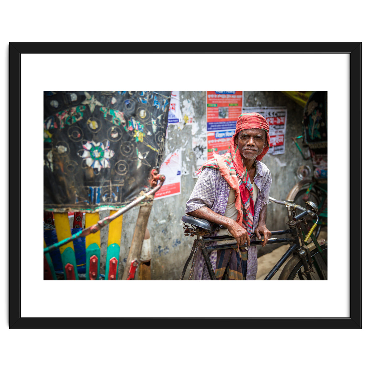 Rickshaw driver