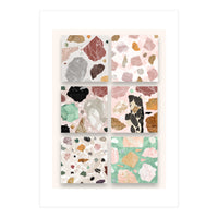 Heartstone - venetian terrazzo version 2 (Print Only)