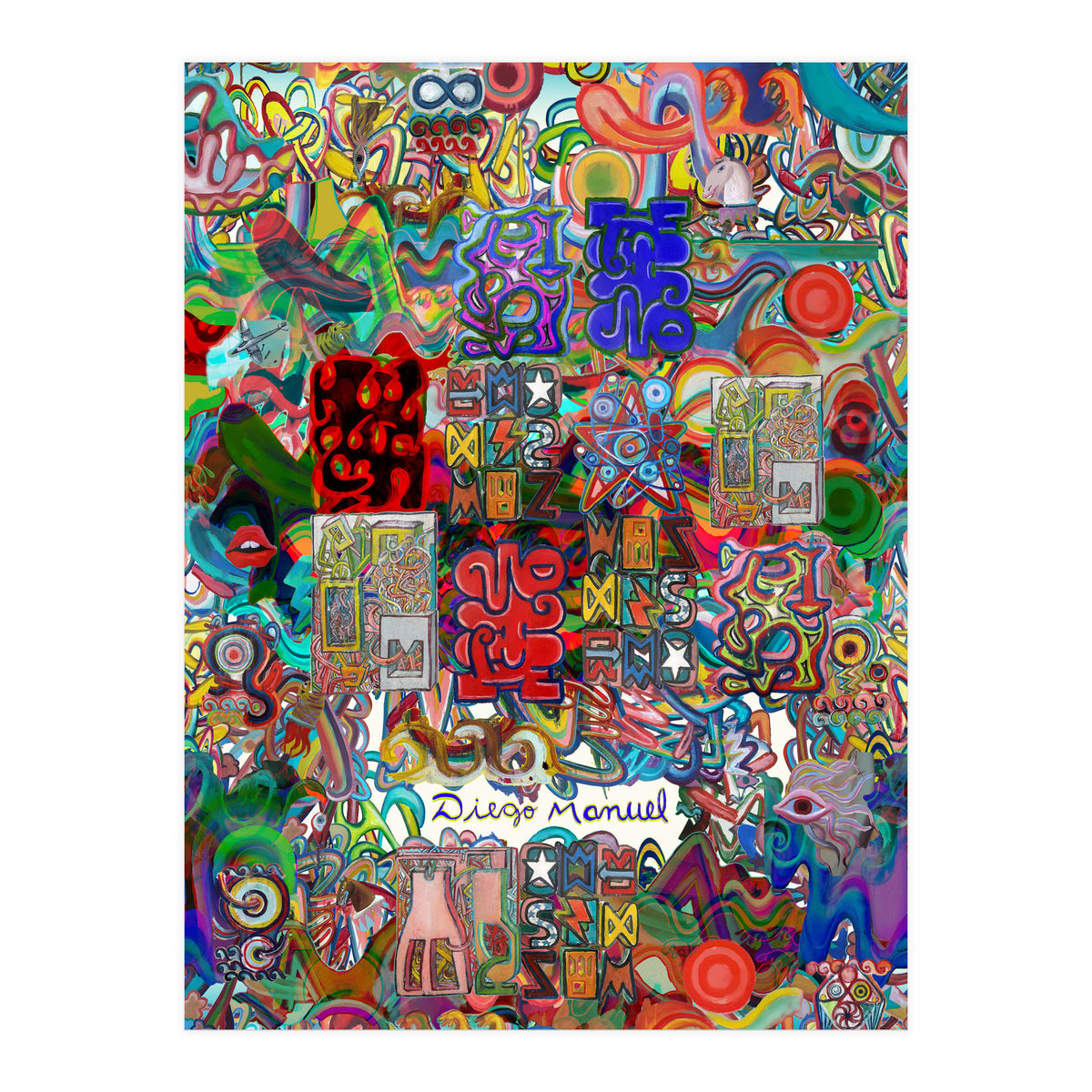 Formas 2021 Nueva 6 (Print Only)