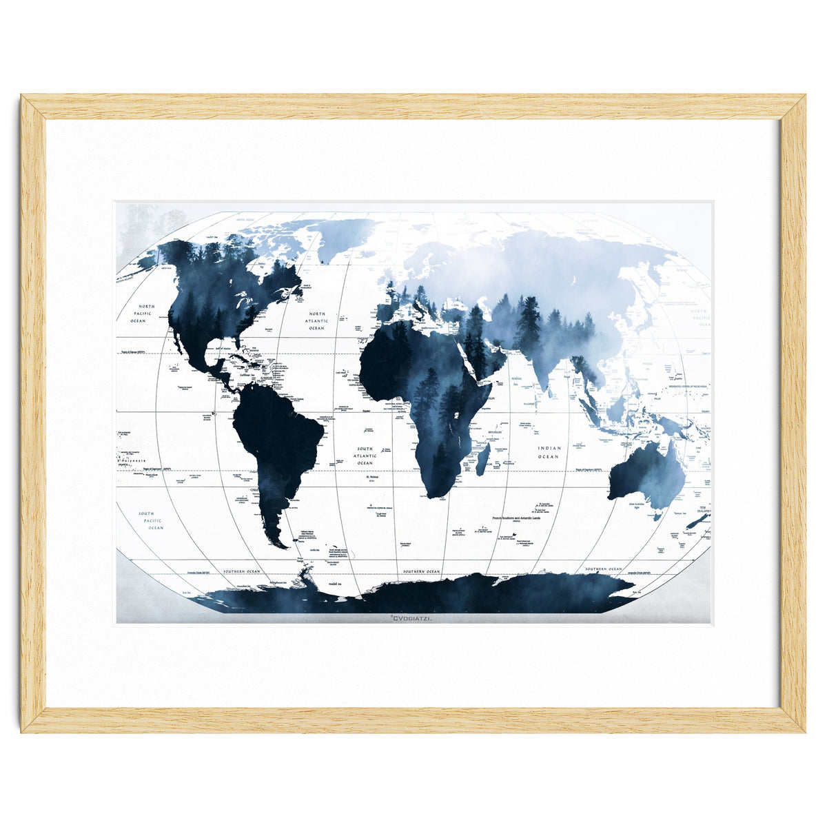 ALLOVER THE WORLD-Woods fog