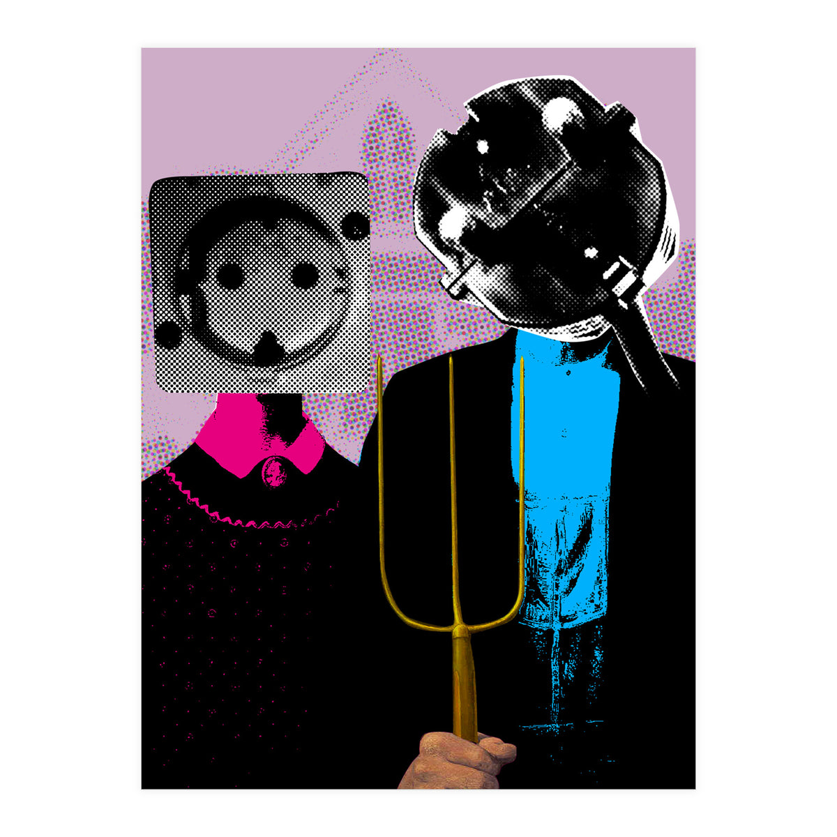 American Gothic (Print Only)