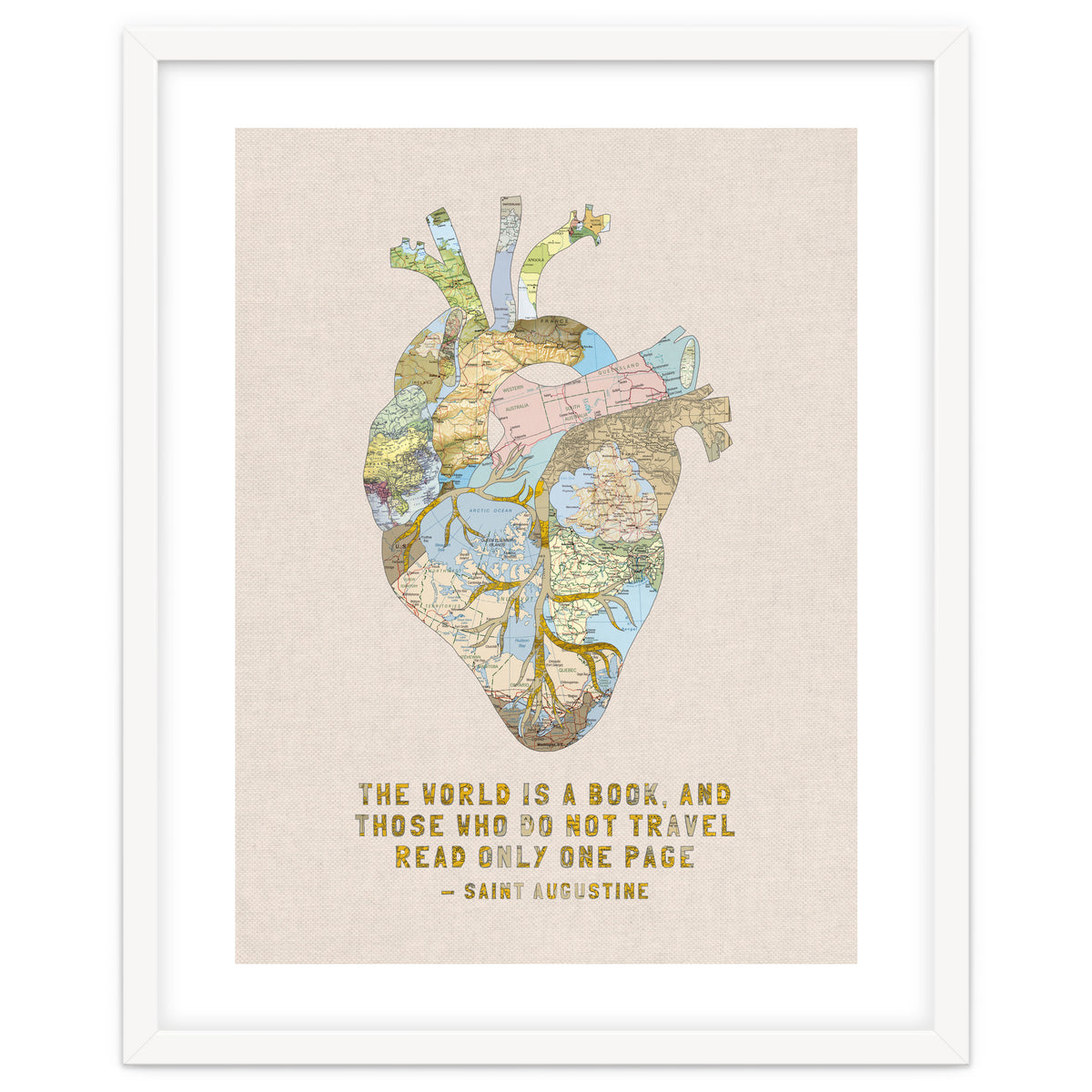 A Traveller's Heart + Quote