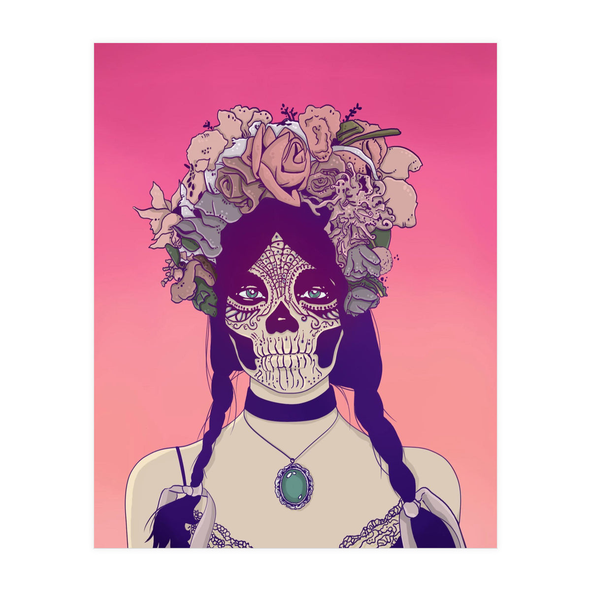 Lady Fy (Print Only)