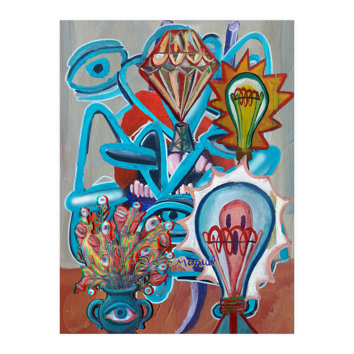 Graffiti Digital 2022 848 (Print Only)