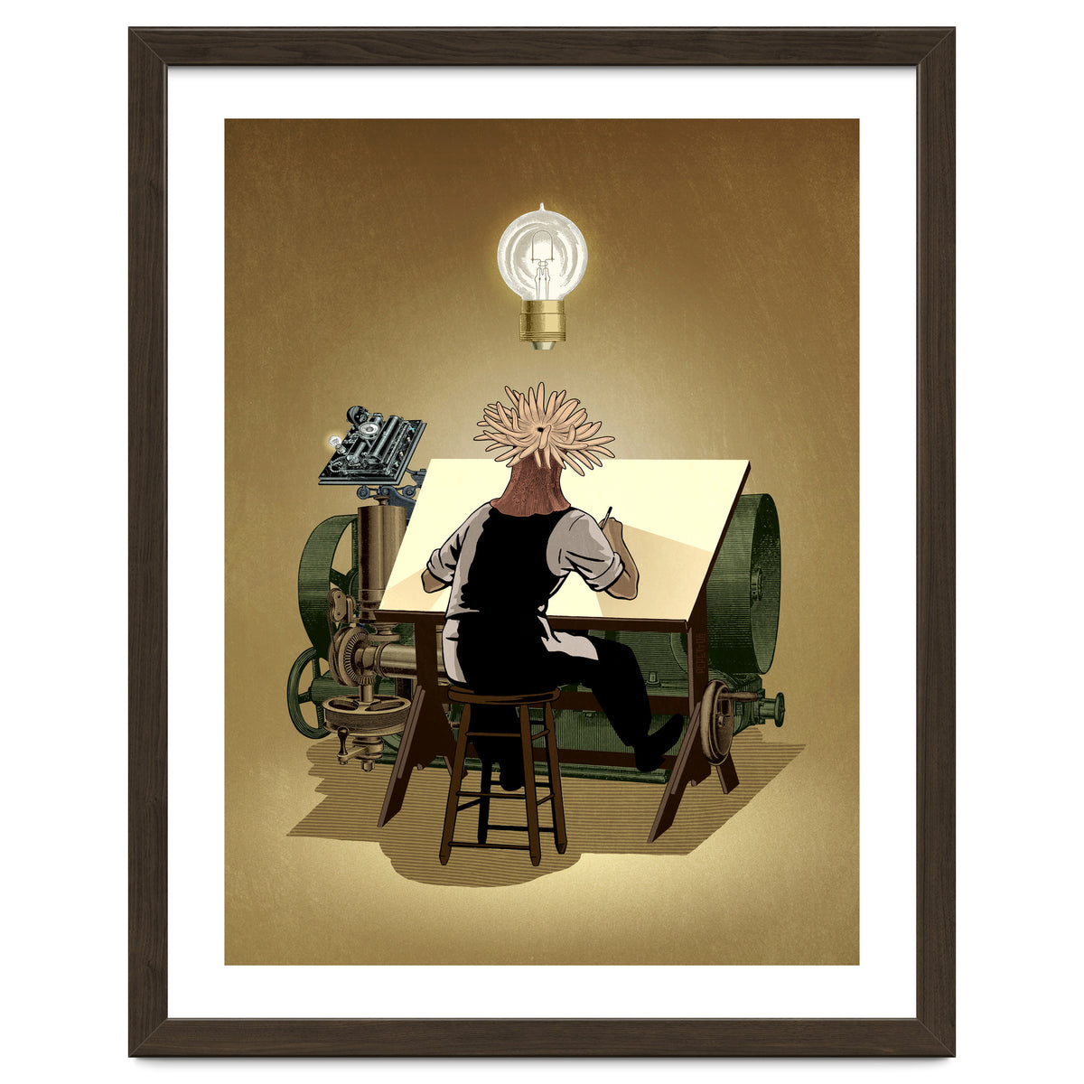 The aspirant to draftsman