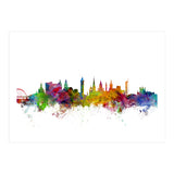 Glasgow Scotland Skyline (Print Only) thumbnail