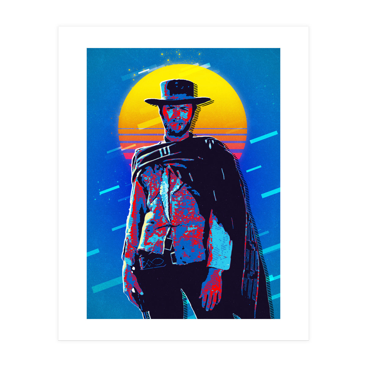 Clint Eastwood (Print Only)