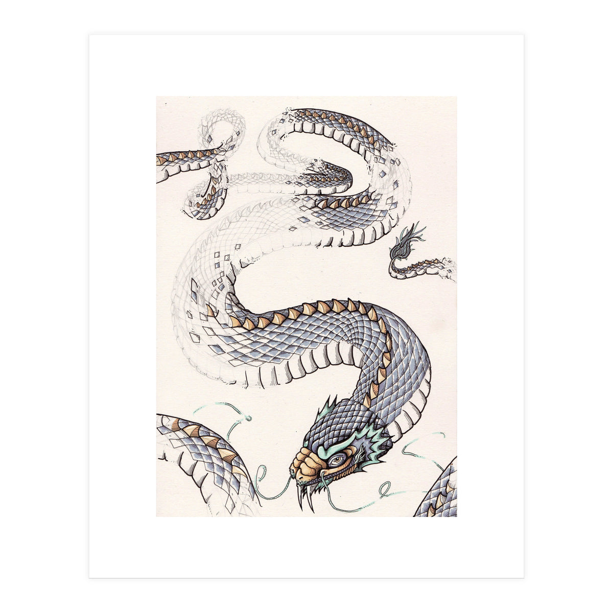 Dream Snake (Print Only)