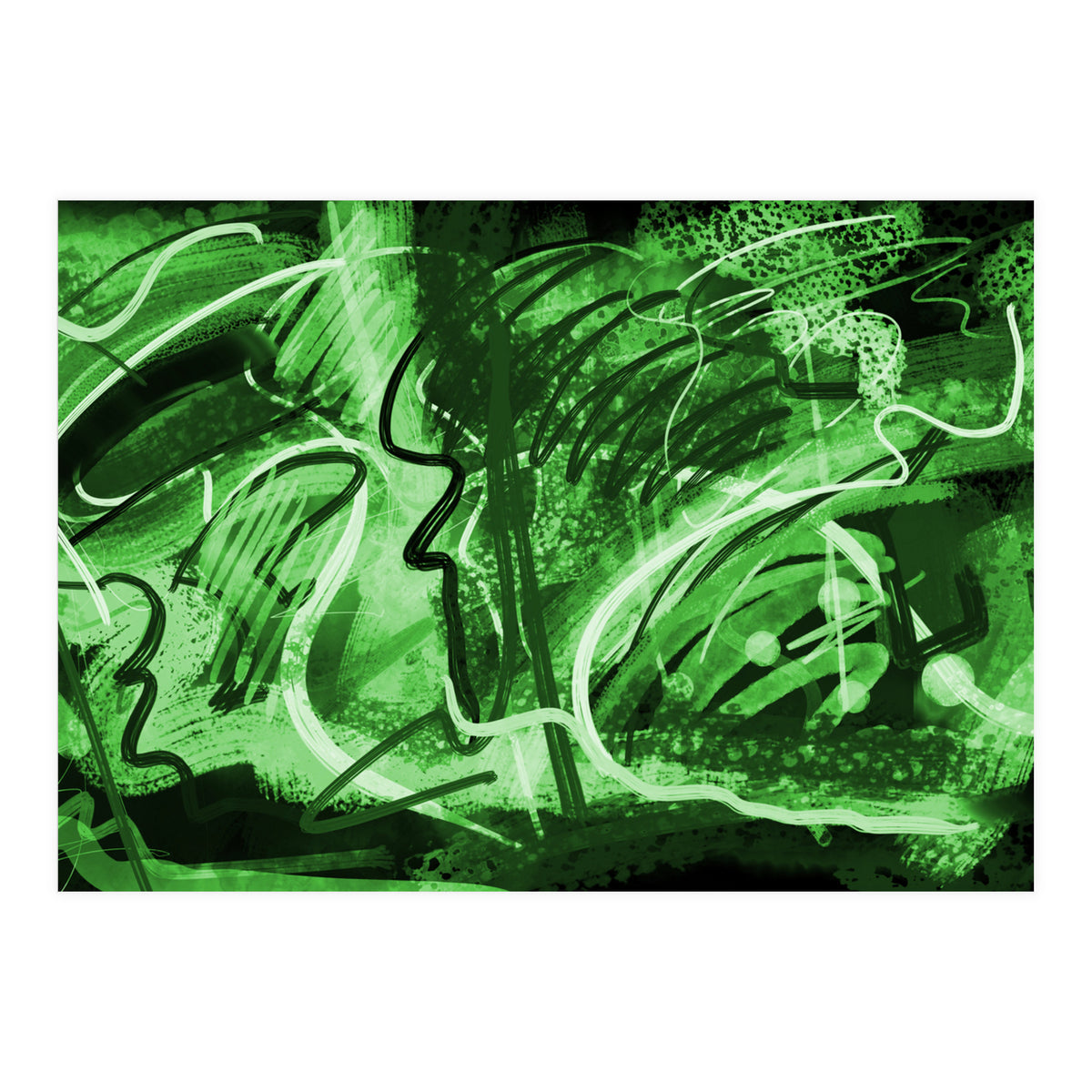 Green And Beautiful (Print Only)