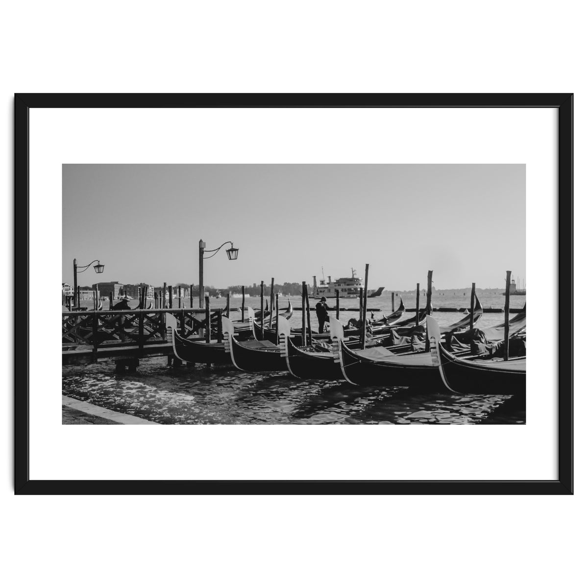Venice in B&W 6