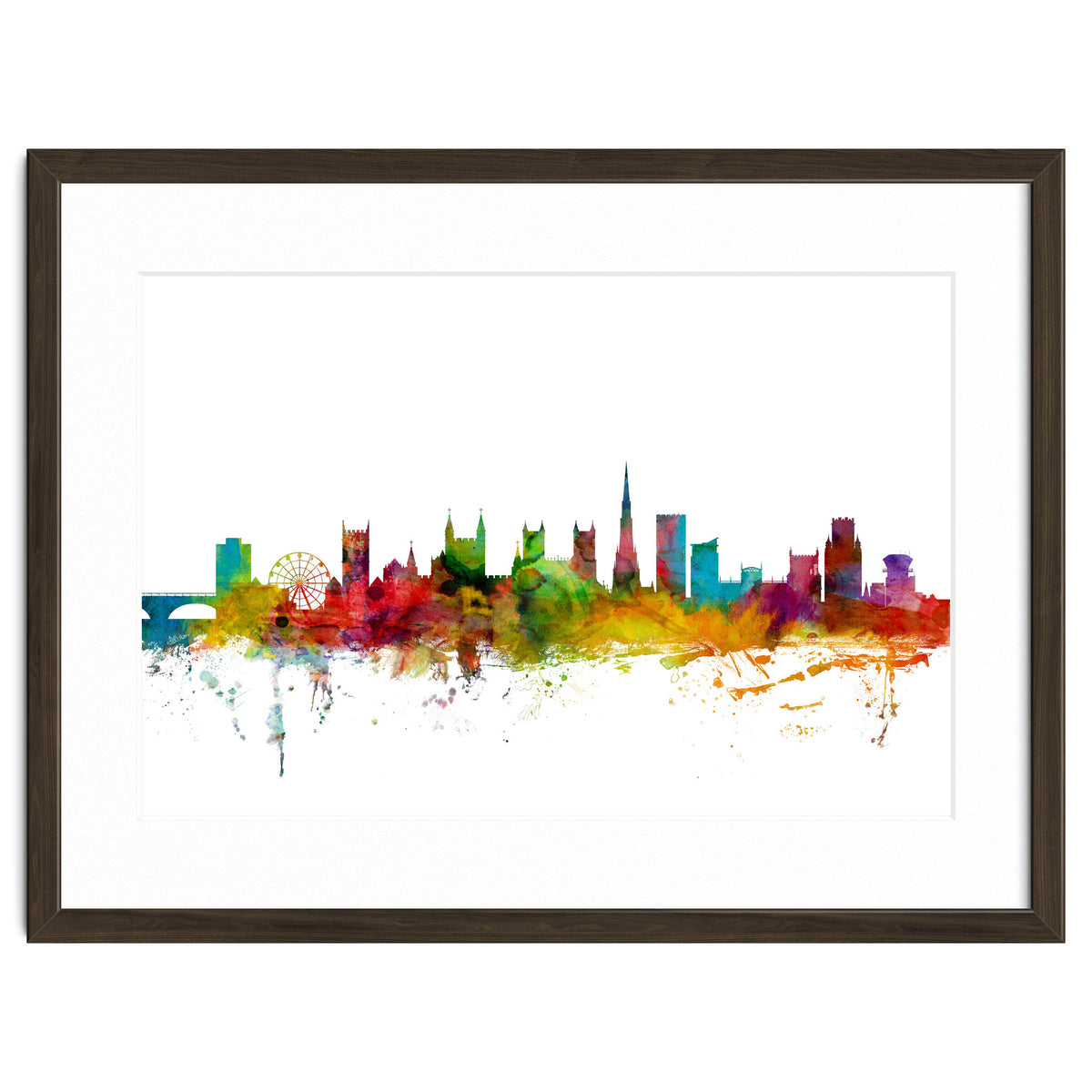 Bristol England Skyline